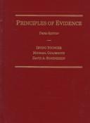 Cover of: Principles of Evidence