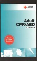 Adult Cpr/Aed Skills Card by American National Red Cross