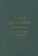 Cover of: Marx's Ecology by John Buckingham Foster