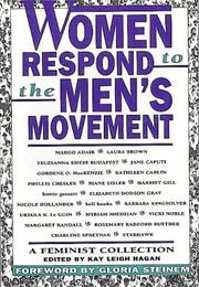 Cover of: Women Respond to the Men's Movement by Gloria Steinem