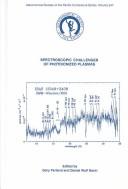 Cover of: Spectroscopic challenges of photoionized plasmas: proceedings of a conference held at University of Kentucky, Lexington, Kentucky, USA, 15-18 November 2001 [i.e. 2000]