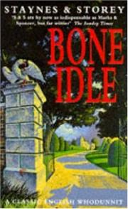 Cover of: Bone Idle