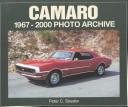 Cover of: Camaro 1967-2000 by Peter C. Sessler