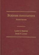 Cover of: Business Associations
