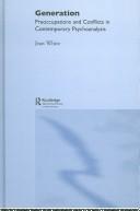 Cover of: Preoccupations and Conflicts in Contemporary Psychoanalysis