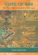 Cover of: State of War by Thomas Donald Conlan, Thomas Donald Conlan
