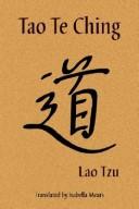 Cover of: Tao Te Ching by Laozi, Paul Tice