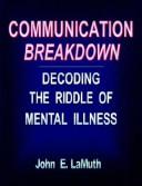 Front cover of Communication Breakdown by Unknown