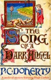 Cover of: The Song of a Dark Angel (A Medieval Mystery Featuring Hugh Corbett)