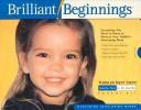 Cover of: Toddler Next Steps 24 to 36 Months: Brilliant Beginnings