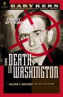 Cover of: A Death in Washington by Gary Kern