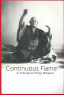 Cover of: Continuous Flame: A Tribute to Philip Whalen