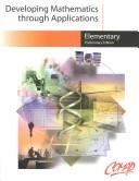 Cover of: Developing Mathematics Through Applications by Nancy Crisler, Gary Simundza, Consortium for Mathematics and Its Applications (U. S.)