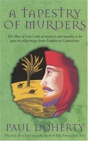 Cover of: A Tapestry of Murders (Canterbury Tales Mysteries 2)