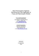 Cover of: Basic neutrosophic algebraic structures and their application to fuzzy and neutrosophic models