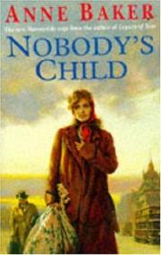 Cover of: Nobody's Child by Anne Baker