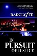 Cover of: In Pursuit of Justice | Radclyffe