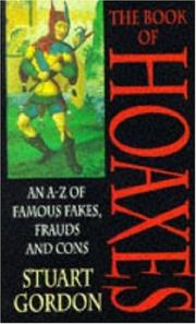Cover of: The Book of Hoaxes by Stuart Gordon