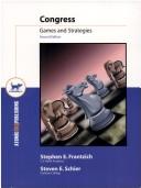 Cover of: Congress: games and strategies