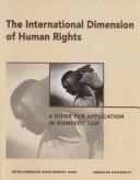 Cover of: The International Dimension of Human Rights