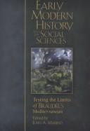 Cover of: Early modern history and the social sciences by edited by John A. Marino.