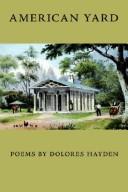 Cover of: American Yard by Dolores Hayden