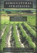 Cover of: Agricultural Strategies (Cotsen Advanced Seminar)