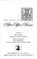 Cover of: The Best of After Office Hours