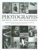 Cover of: Photographs: Archival Care And Management