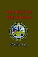 Cover of: The Day of the Saxon by Homer Lea