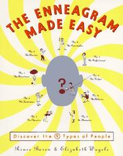 Cover of: The enneagram made easy: discover the 9 types of people