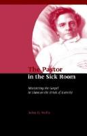 Cover of: The Pastor In The Sick Room