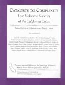 Catalysts to complexity