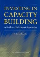 Cover of: Investing in Capacity Building by Barbara Blumenthal