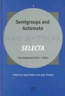 Cover of: Semigroups and automata by U. Kaljulaid