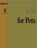 Cover of: Who's Buying for Pets (Who's Buying)