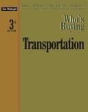 Cover of: Who's Buying Transportation (Who's Buying)