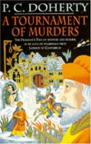 Cover of: A Tournament of Murders (Canterbury Pilgrimage Mysteries)