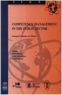 Cover of: Competency management in the public sector: European variations on a theme