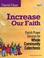 Cover of: Increase Our Faith