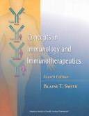 Cover of: Concepts in Immunology and Immunotherapeutics