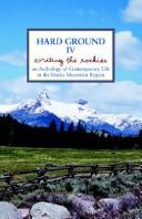 Cover of: Hard Ground IV: Writing the Rockies