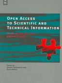 Cover of: Open access to scientific and technical information by edited by Herbert Grüttemeier and Barry Mahon.