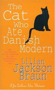 Cover of: The Cat Who Ate Danish Modern (A Jim Qwilleran Feline Whodunnit)