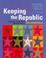 Cover of: Keeping the Republic