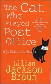 Cover of: The Cat Who Played Post Office (A Jim Qwilleran Feline Whodunnit) by Jean Little