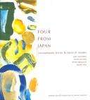 Cover of: Four from Japan: Contemporary Poetry & Essays by Women