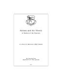 Cover of: Airmen and Air Theory: A Review of the Sources