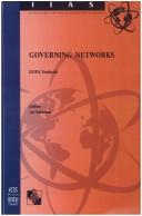 Cover of: Governing Networks: Egpa Yearbook (International Institute of Administrative Science Monographs, 22)