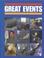 Cover of: Great Events